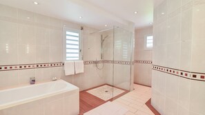 Badewanne, Handtücher