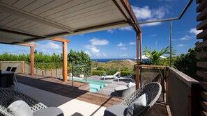 Property grounds - La Magnifica (1/2 Rooms) (Gustavia)