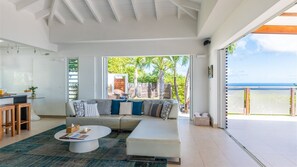 TV, DVD player, stereo - La Magnifica Luxury villa (Gustavia)