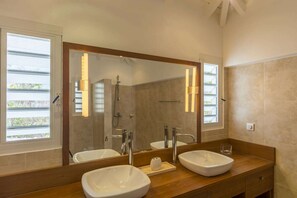 Dusche, Handtücher