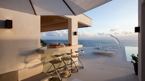 Terrasse/patio