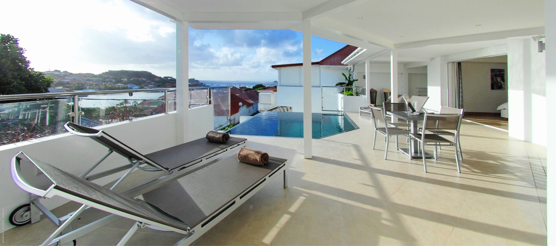 Udendørs spisemuligheder