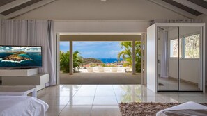 1 bedroom, WiFi, bed sheets - Prestige (1/3 Rooms) Luxury villa (Gustavia)