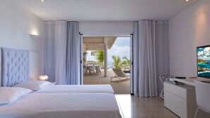 1 bedroom, WiFi, bed sheets - Prestige (1/3 Rooms) Luxury villa (Gustavia)
