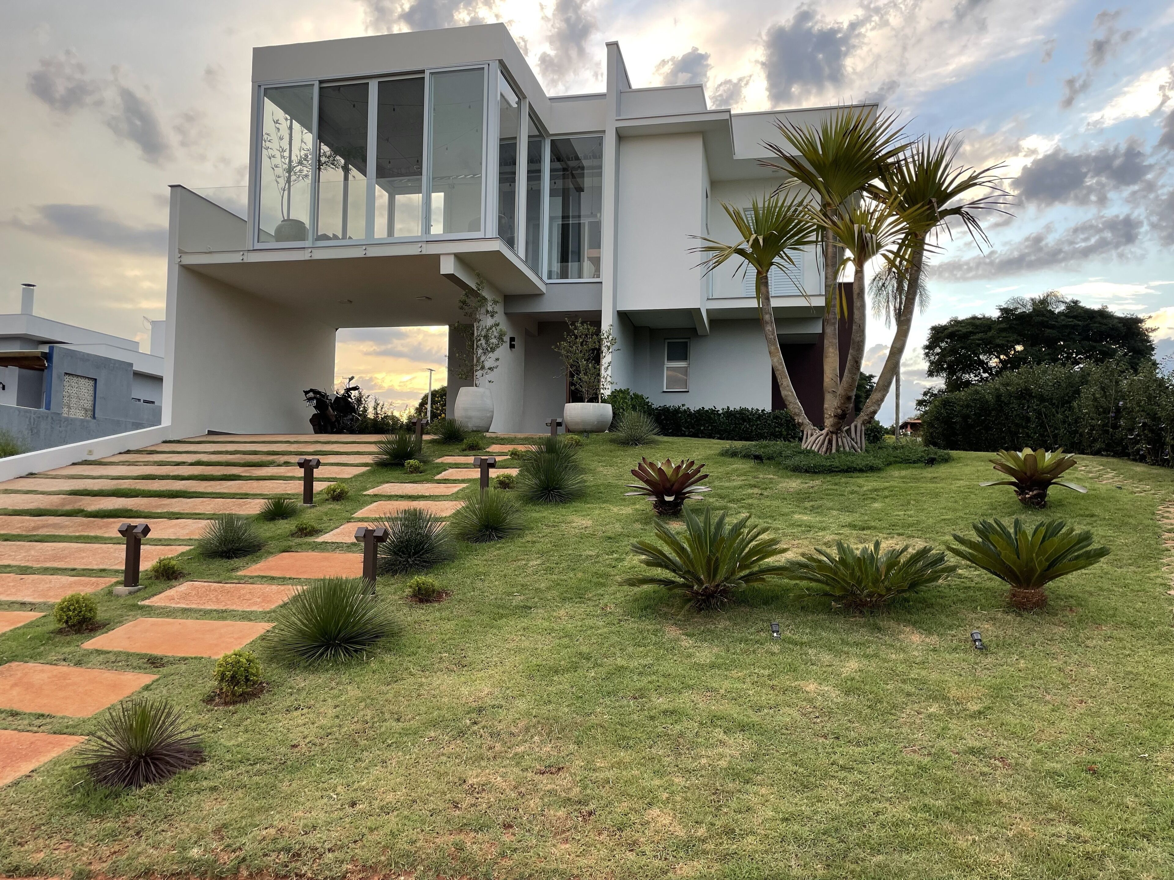 Jardines del alojamiento