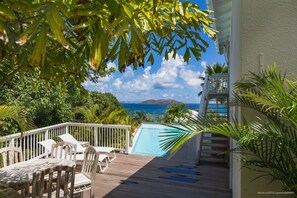 Outdoor dining - Beautiful Luz Luxury villa (Lorient)