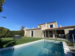 Outdoor pool - Air-conditioned house with swimming pool Saint Remy de Provence (Saint-Rémy-de-Provence)