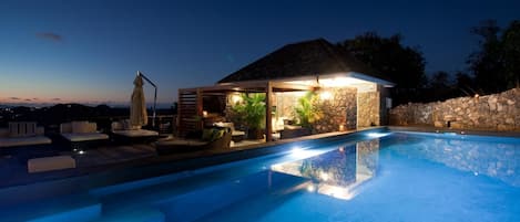 Piscine chauffée