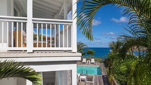 Terrace/patio - Beautiful Art Luxury villa (Flamands)