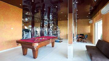 Salle de jeux