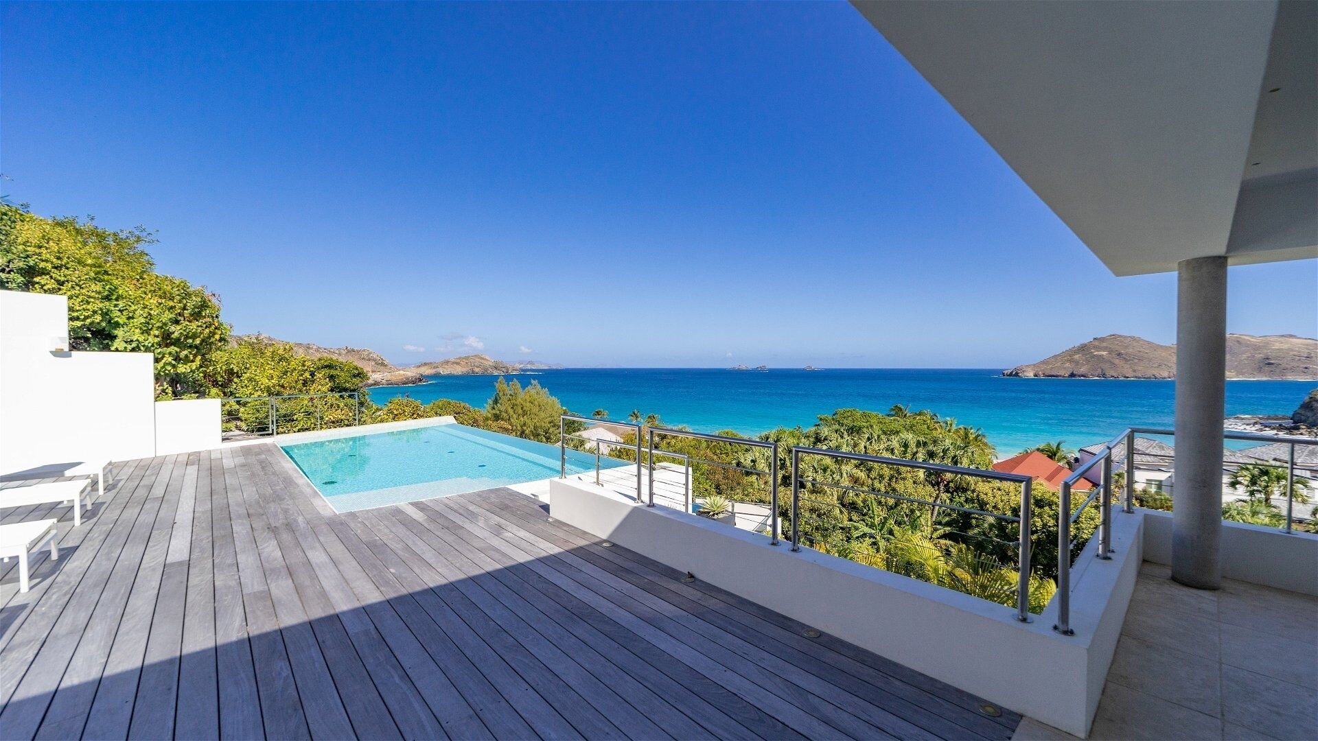 Piscine chauffée