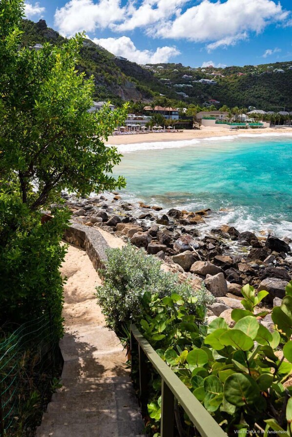 Beach nearby