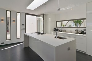 Fridge, microwave, oven, stovetop - Eternity (2/5 Rooms) Luxury villa (Flamands)