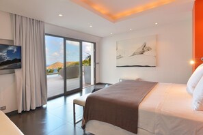 5 bedrooms, WiFi, bed sheets - Eternity Luxury villa (Flamands)