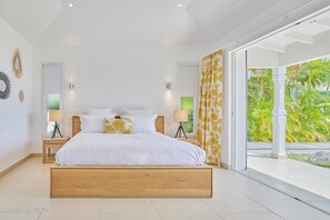 1 bedroom, iron/ironing board, WiFi, bed sheets - Cactus (1/3 Rooms) Luxury villa (St Barts)