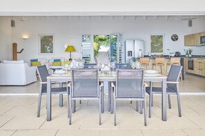 Dining - Cactus (1/3 Rooms) Luxury villa (St Barts)