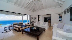 TV, DVD player - The View (1/4 Rooms) Luxury villa (St. Barthelemy)
