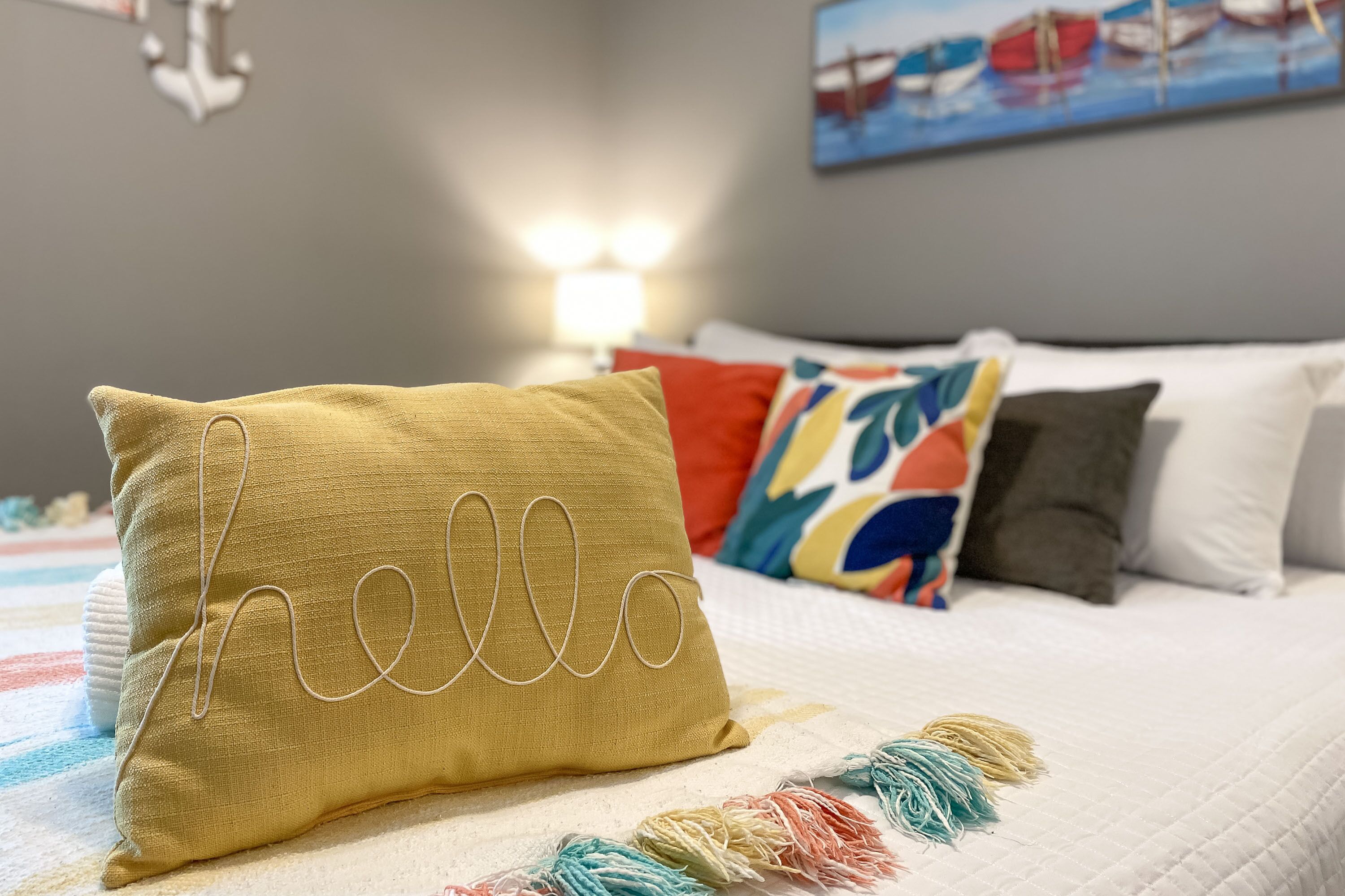 3 chambres, fer et planche à repasser, lit parapluie, Wi-Fi gratuit