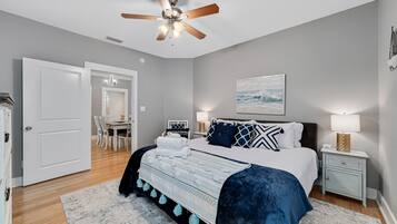 3 camere, ferro/asse da stiro, culla da viaggio, Wi-Fi gratuito