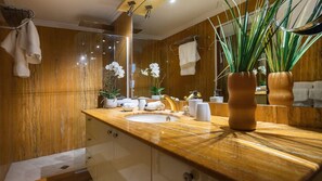 Dusche, Handtücher