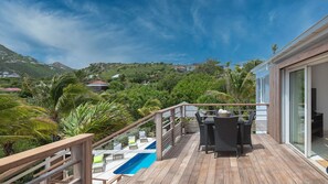 Property grounds - Captain Cook (1/4 Rooms) (Pointe Milou)