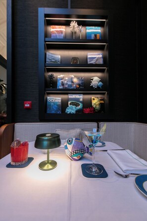 Breakfast, lunch, dinner served; Italian cuisine  - Umiltà 36 - Preferred Hotels & Resorts (Rome)