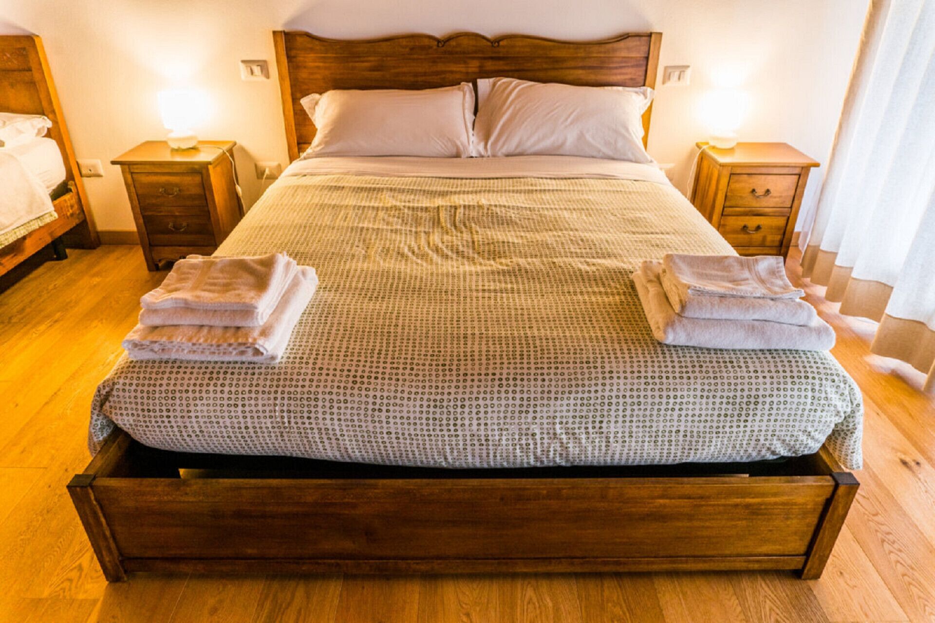 1 slaapkamer, beddengoed