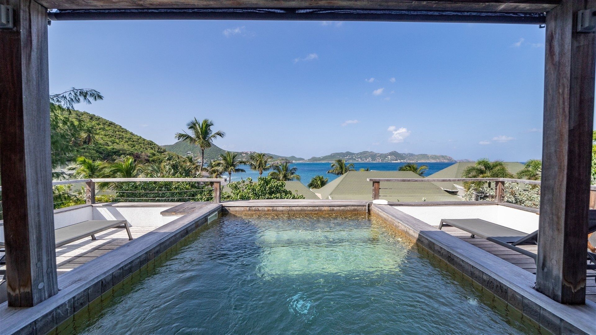 Áreas de la propiedad