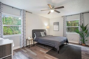 3 chambres, bureau, lit parapluie, Wi-Fi gratuit