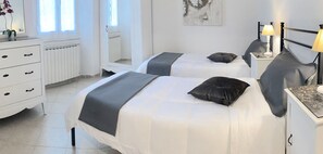 2 slaapkamers, een strijkplank/strijkijzer, wifi, beddengoed