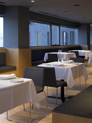 Restaurant - Blu Hotel Almansa (Almansa)