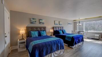 1 chambre, fer et planche à repasser, Wi-Fi gratuit, draps fournis