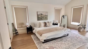 3 habitaciones, cuna de viaje, wifi y ropa de cama