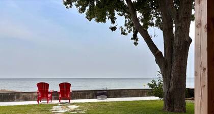 Anchor down on your private Beachfront Cottage