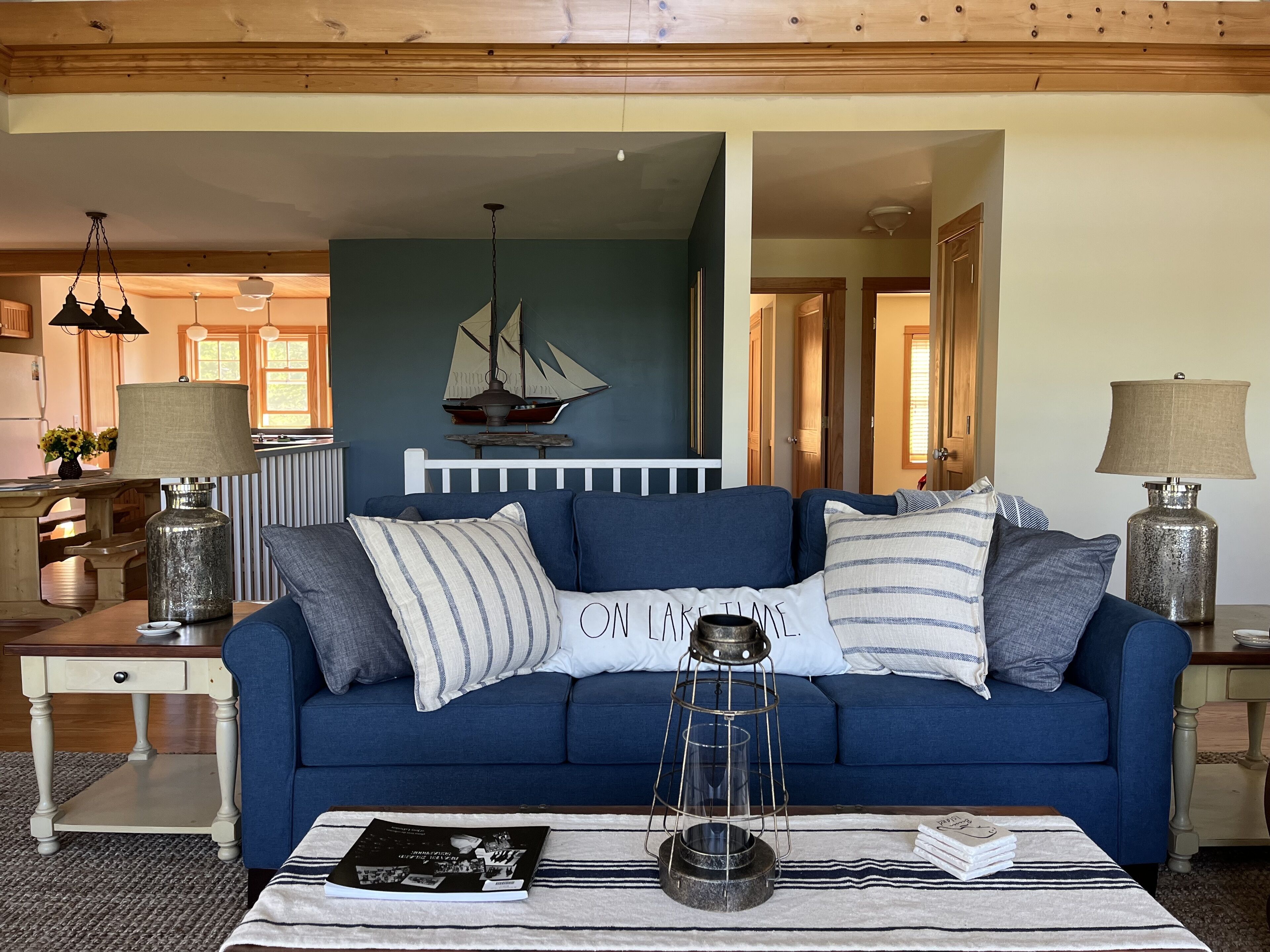 Lake Michigan/Beaver Island with incredible private beach