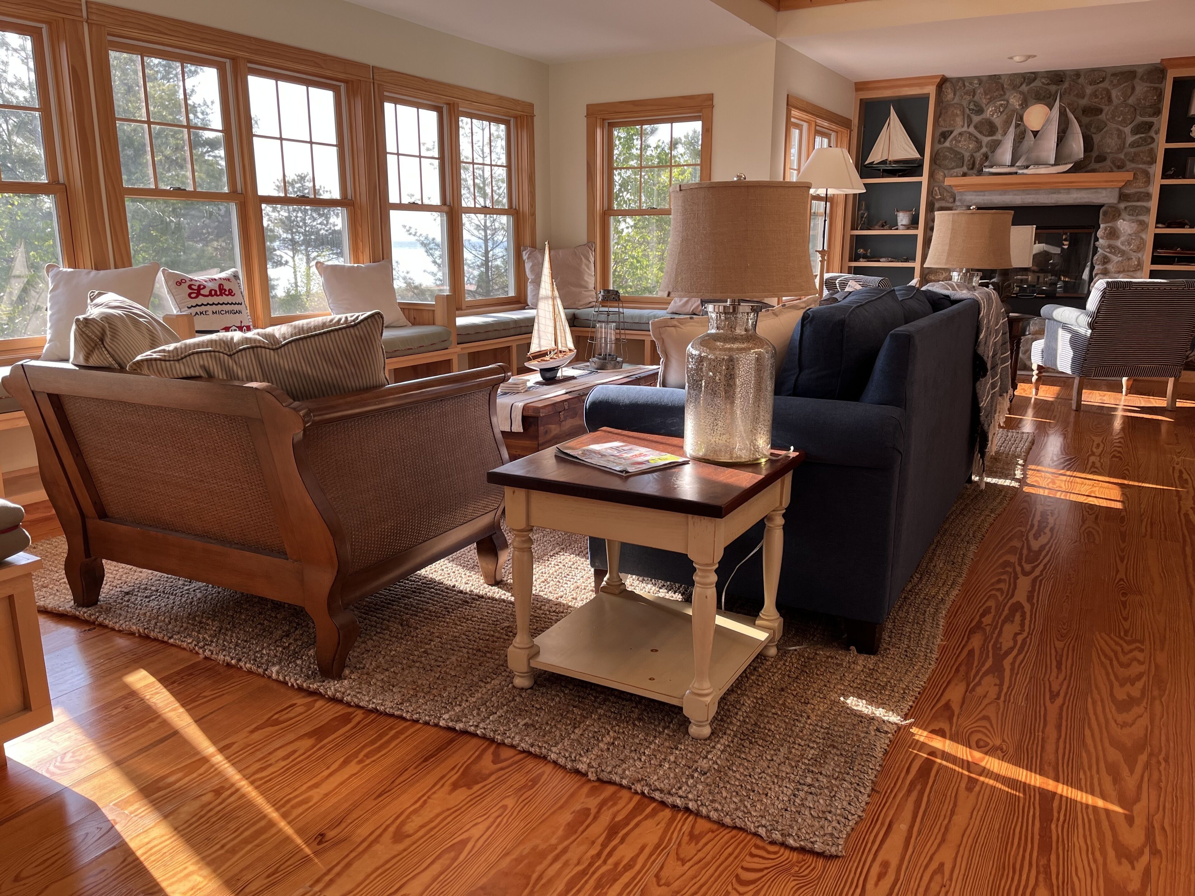 Lake Michigan/Beaver Island with incredible private beach