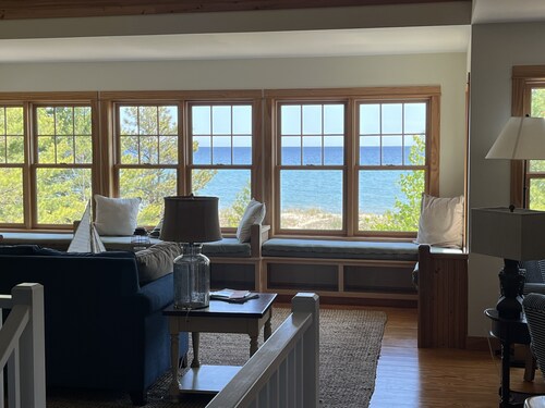 Lake Michigan/Beaver Island with incredible private beach