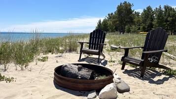 ビーチ、サンラウンジャー、ビーチタオル