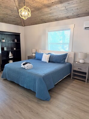4 bedrooms, iron/ironing board, travel crib, WiFi