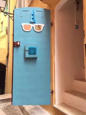 Details aan de buitenkant