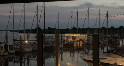 Holiday beach flea near the beach