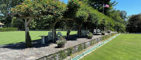 Enceinte de l’hébergement