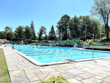 Olympic size community pool