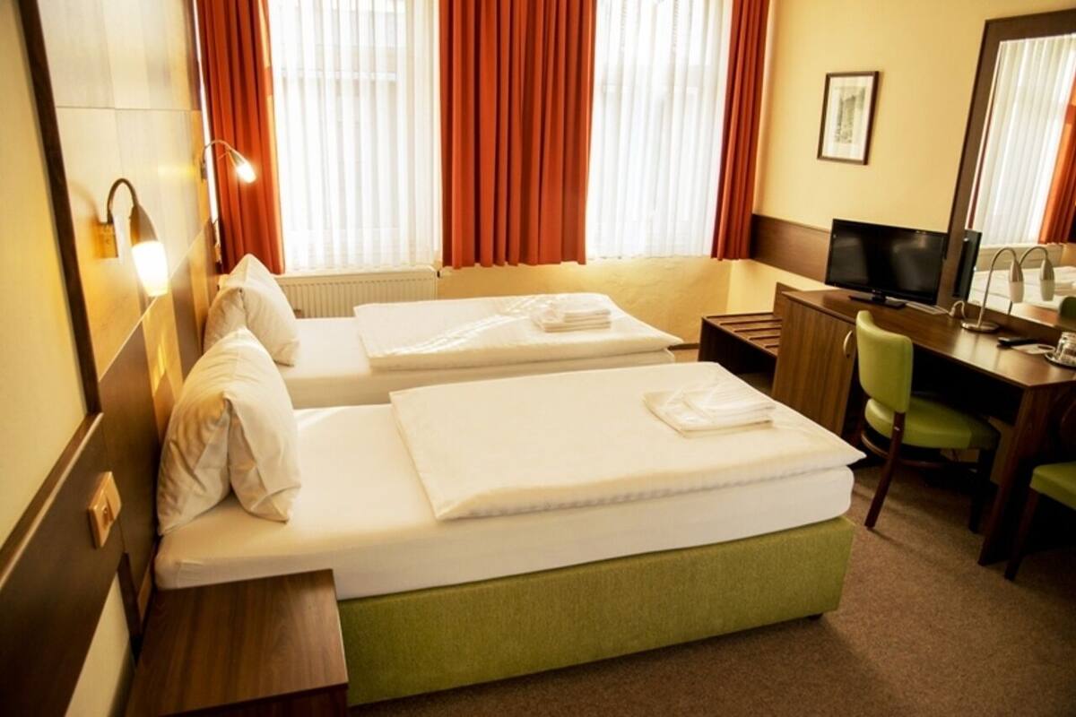 Double or Twin Room | Minibar, desk, laptop workspace, WiFi (free)