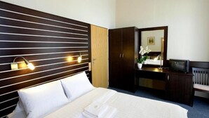 Double or Twin Room | Minibar, desk, laptop workspace, WiFi (free) - Hotel Karel IV. (Turnov)