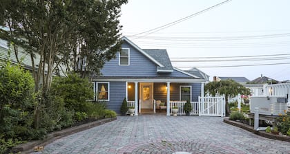 Cheerful Home, 3B, 3B, 2 Blocks to the Ocean