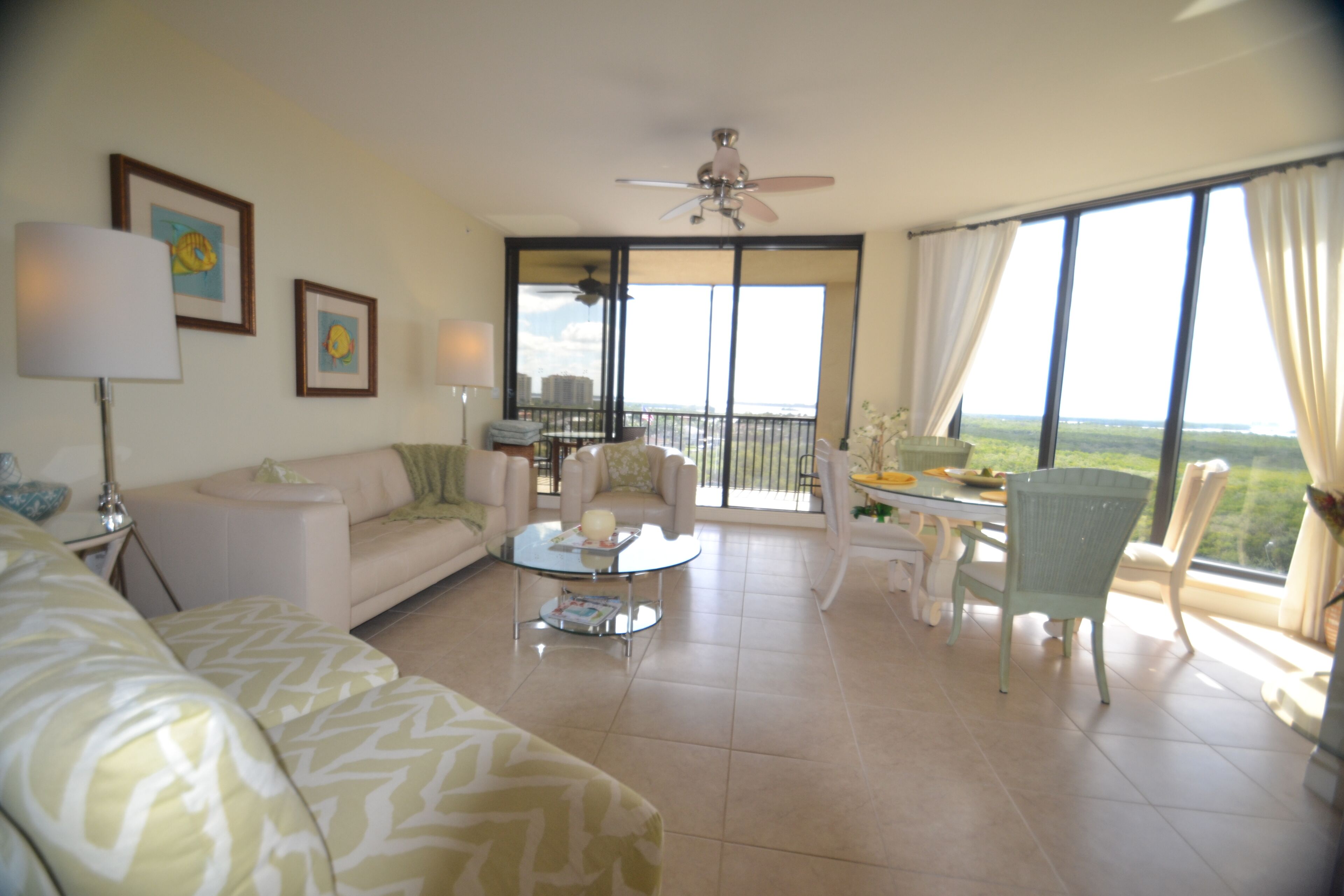 Stunning Sunset Views * Steps away from fine dining, marina, live music, & more.