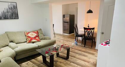 Beautiful 3 Bedroom Basement Apartment