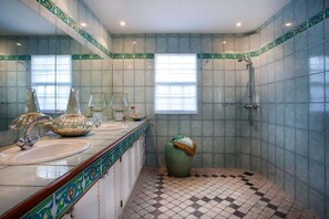 Dusche, Handtücher