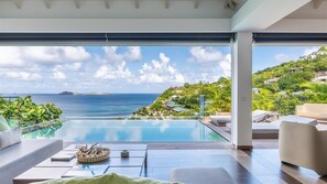 Pool - Beautiful Upside Luxury villa (Pointe Milou)